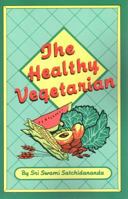 The Healthy Vegetarian 0932040322 Book Cover