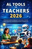 AI TOOLS FOR TEACHERS 2026: A Practical Guide to Classroom Automation, Smarter Lesson Planning, and Boosting Student Engagement B0GXCYG45X Book Cover