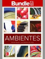 GEN COMBO AMBIENTES;WORKBOOK/LAB MANUAL 1260046494 Book Cover