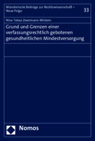 Grund Und Grenzen Einer Verfassungsrechtlich Gebotenen Gesundheitlichen Mindestversorgung 3848719045 Book Cover