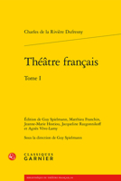 Theatre Francais (Bibliotheque Du Theatre Francais, 84) 2406121747 Book Cover