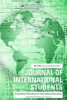 Journal of International Students 2017 Vol 7 Issue 1 1365639320 Book Cover