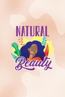 Natural Beauty: Notebook Journal Composition Blank Lined Diary Notepad 120 Pages Paperback Nude Texture Vitiligo 1707043345 Book Cover