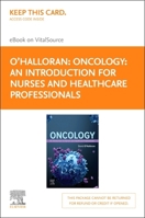 Oncology: An Introduction for Nurses and Health Care Professionals- Elsevier E-Book on Vitalsource 0323881254 Book Cover