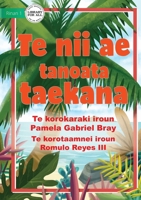 The Famous Coconut Tree - Te nii ae tanoata taekana (Te Kiribati) 1922844292 Book Cover
