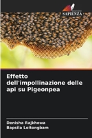 Effetto dell'impollinazione delle api su Pigeonpea 6205790246 Book Cover