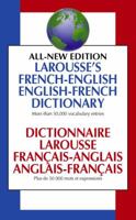 Larousse French English Dictionary Canadian Edition 0671002775 Book Cover
