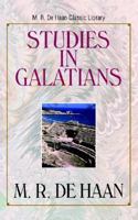 Studies in Galatians (Dehaan, M. R. M. R. De Haan Classic Library.) B001DCGI9Q Book Cover