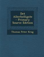Det Allerhelligste 1021710105 Book Cover