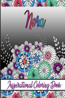 Nora Inspirational Coloring Book: An adult Coloring Book with Adorable Doodles, and Positive Affirmations for Relaxaiton. 30 designs , 64 pages, matte cover, size 6 x9 inch , B08KH2K8J1 Book Cover