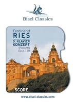 5. Klavierkonzert (Pastoral) Opus 120: Score / Partitur 3755754363 Book Cover