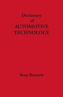Dictionary of Automotive Technology 0919852378 Book Cover