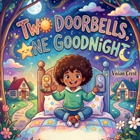 Two Doorbells, One Goodnight: A Heartwarming Tale of Love and Family in Two Homes: Discover the Magic of Bedtime Routines and the Unique Joy of Having Two Families B0H8PV8326 Book Cover