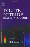 Dilute Nitride Semiconductors 0080445020 Book Cover