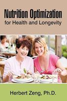 Nutrition Optimization for Health and Longevity 1440196974 Book Cover