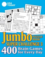 USA TODAY Jumbo Puzzle Book Super Challenge 3 1524867195 Book Cover