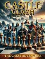 story books for kids Castle Clash: The Chess Adventure, an educational story for children about how to play chess B0CTJ3BX4H Book Cover