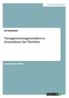 Teenagerschwangerschaften in Deutschland. Ein �berblick 3656670846 Book Cover