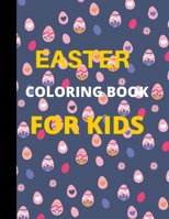 Easter coloring book: For kids B08XVL4X9R Book Cover
