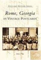 Rome in Vintage Postcards (Postcard History: Georgia) 0738514071 Book Cover
