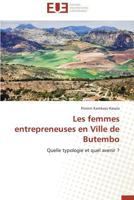 Les Femmes Entrepreneuses En Ville de Butembo 3841737056 Book Cover