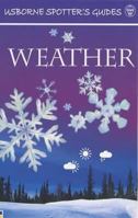 Weather (Usborne Spotter's Guide) 0860202704 Book Cover