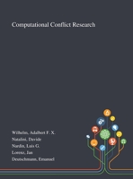 Computational Conflict Research (Computational Social Sciences) 1013272587 Book Cover