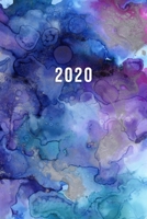 2020: ENE - DIC Planificador Semanal 1 Semana en 2 P�ginas Agenda Semana Vista Calendario Organizador Anual A5 Planner Acuarela 1676285458 Book Cover