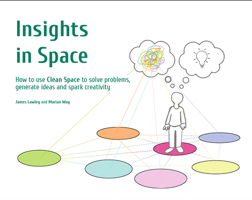 Insights in Space: How to Use Clean Space to Solve Problems, Generate Ideas and Spark Creativity 0957486626 Book Cover