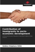 Contribution of immigrants to socio-economic development 6205385457 Book Cover