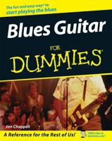 Blues Guitar For Dummies 0470049200 Book Cover