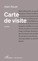 Carte de visite (Écritures) (French Edition) 2343246939 Book Cover