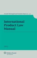 International Product Law Manual 9041136762 Book Cover