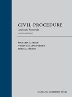 Civil Procedure 1531014089 Book Cover
