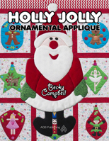 Holly Jolly Ornamental Appliqu� 160460400X Book Cover