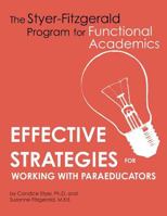 Effective Strategies for Working with Paraeducators 0996913025 Book Cover