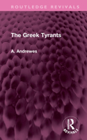 The Greek Tyrants B0007DUVRM Book Cover