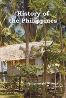 History of the Philippine Islands 1781390169 Book Cover