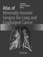 Atlas of Minimally Invasive Surgery for Lung and Esophageal Cancer 9402408339 Book Cover