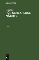 Für schlaflose Nächte 3112490959 Book Cover
