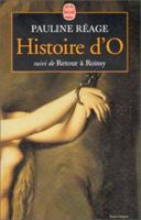 Histoire D'O, Suivi de Retour A Roissy (French Edition) (Ldp Litterature) [Mass Market Paperback] [1999] (Author) Pauline Reage 2253147664 Book Cover