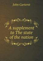 A Supplement to the State of the Nation 5518778902 Book Cover