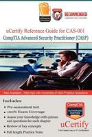 uCertify Reference Guide for CompTIA Advance Security Professional 1470140527 Book Cover