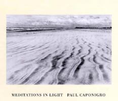 Caponigro Paul - Meditations in Light 0965131319 Book Cover