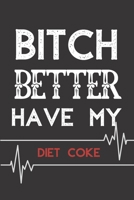 Diet Coke NOTEBOOK: Journal and Notebook - Composition Size (6x9) With Lined and Blank Pages, Perfect for Journal, Doodling.. 1661958060 Book Cover