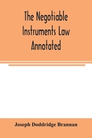 The negotiable instruments law annotated: with references to the English Bills of exchange act, and with the cases under the Negotiable instruments ... Bills of exchange act and comments thereon 1240016271 Book Cover