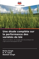 Une étude complète sur la performance des variétés de blé (French Edition) 6208029759 Book Cover