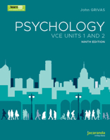 Psychology for VCE Units 1 and 2 9e learnON and Print 1119888212 Book Cover