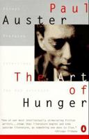 The Art of Hunger: Essays, Prefaces, Interviews, The Red Notebook 0140171681 Book Cover