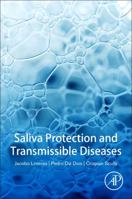 Saliva Protection and Transmissible Diseases 0128136812 Book Cover